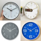 Đồng hồ treo tường Quartz kim trôi cao cấp không tiếng động