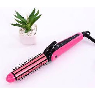 Lược Điện Tạo Kiểu Tóc 3 Trong 1 Nova