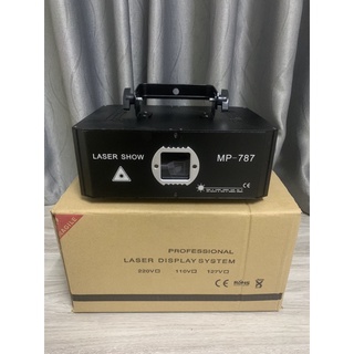 Đèn laser mp 787 đèn bay phòng chiếu hình 3d hơn 1000 hiệu ứng