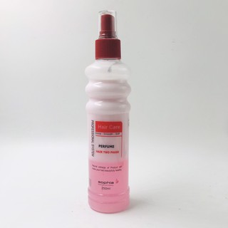 Xịt dưỡng tóc chống cháy Sophia 250ml