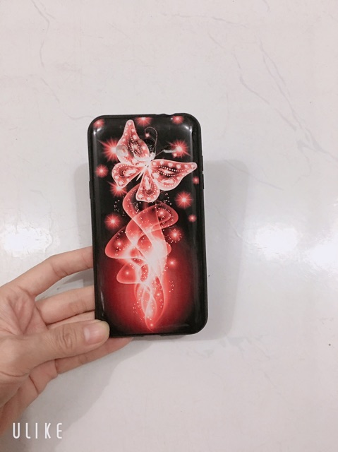 Ốp lưng sam sung J3,J310,J320,J3 (2016) Bướmm đỏ