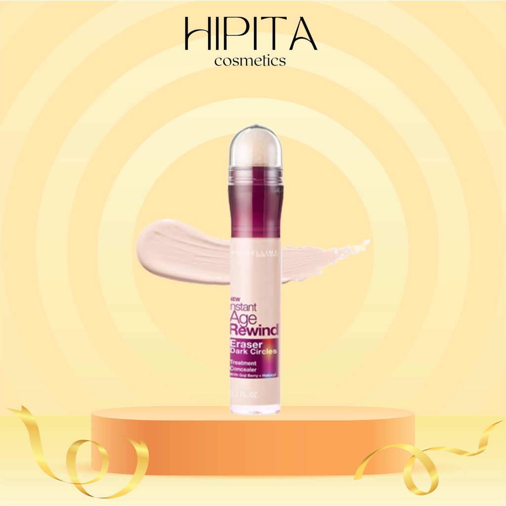 Bút Che Khuyết Điểm-Giảm Quầng Thâm Maybelline Instant Age Rewind Eraser 6ml
