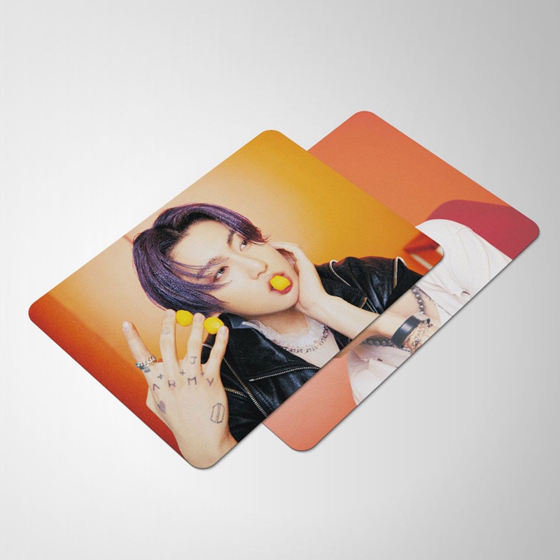 Set 54 tấm thẻ ảnh nhóm nhạc BTS