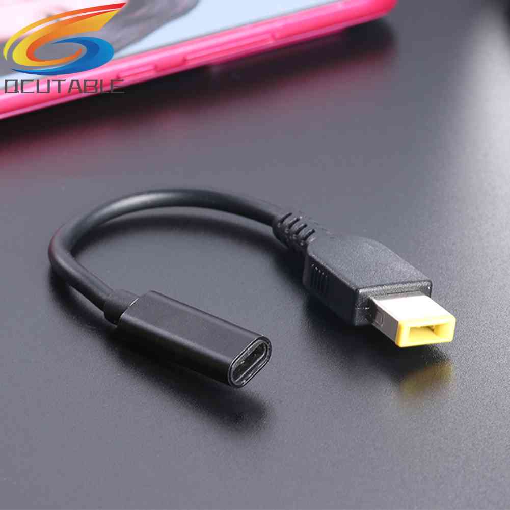Đầu Nối Chuyển Đổi USB Type C Cái Sang DC 11x4.5mm Dành Cho Lenovo