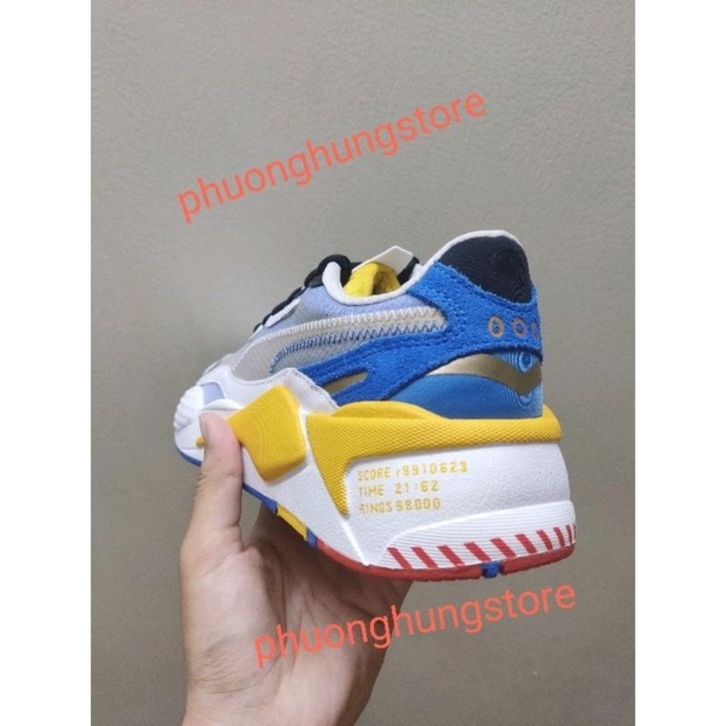 Giày thể thao nữ Pu.ma RSX bản Sonic size 37.5