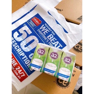 Sữa A2 nguyên kem dạng nước 24 hộp 200ml date 4/23