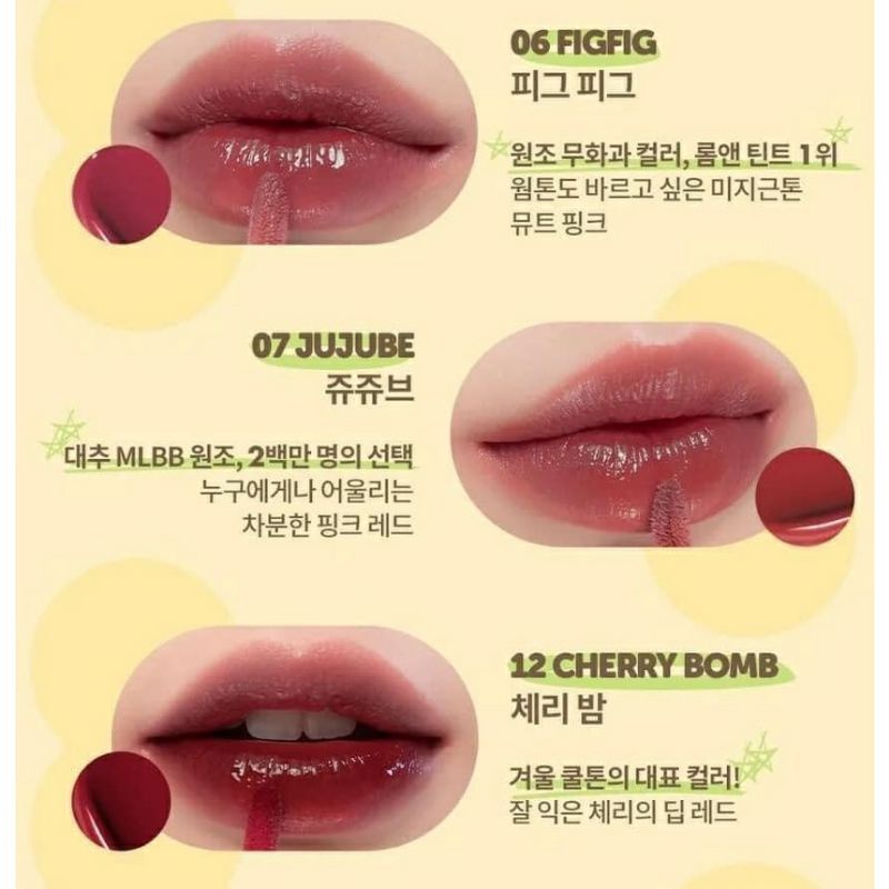 Son romand juice lasting tint mini