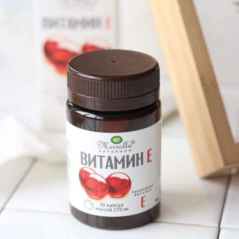 ❤VITAMIN E ĐỎ NGA THẦN DƯỢC hay gọi là VITAMIN TỐT NHẤT CHO PHỤ NỮ ! | Thế Giới Skin Care