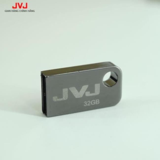 USB JVJ FLASH S2 32G/64GB/16GB/8GB/4GB siêu nhỏ gọn vỏ kim loại - USB chống nước 2.0 tốc độ upto 100MB/s BH 24 Tháng