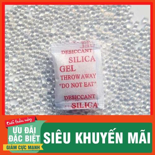 Gói Hút Ẩm đóng túi 2Kg loại 1/2/3/5/10/50/100/200g Silicagel - Hạt chống ẩm mốc, khử mùi. bảo quản thực phẩm