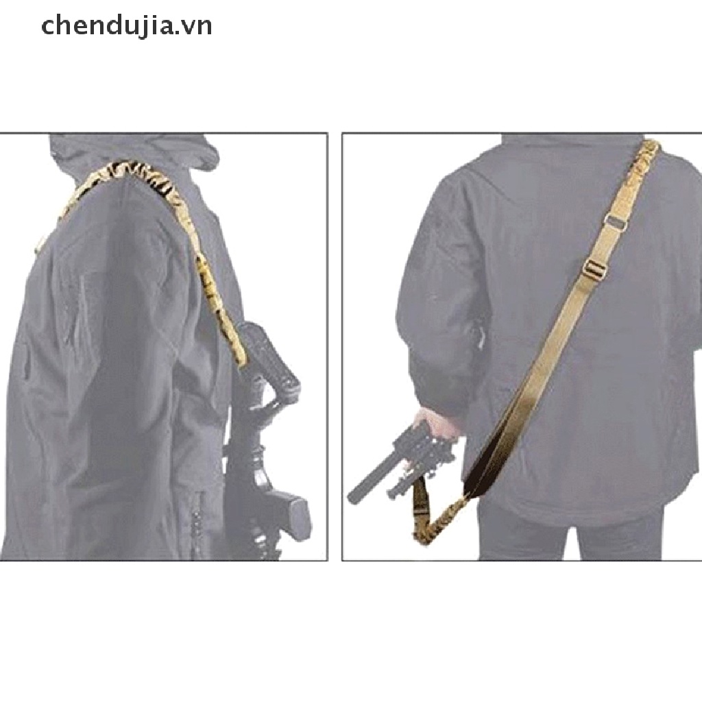 Dây đai đeo súng 2 điểm tùy chỉnh tháo gỡ nhanh tiện dụng