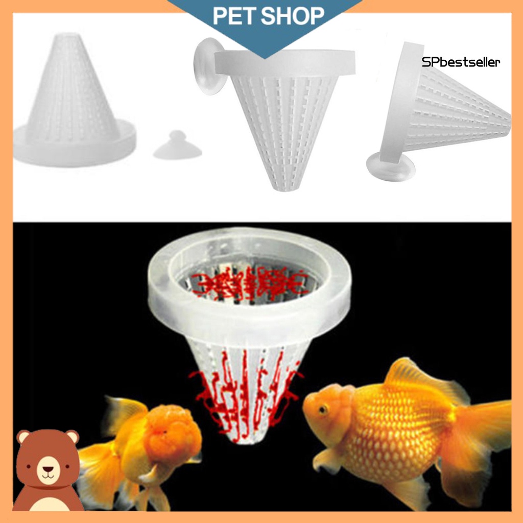 Set 5 Phễu Hình Nón Dùng Để Đựng Thức Ăn Cho Cá