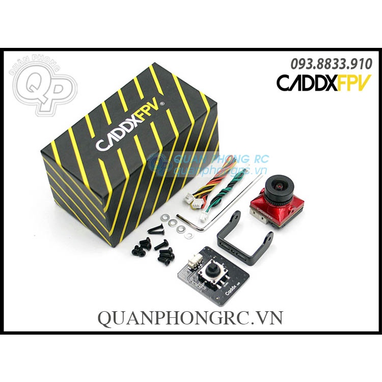 Camera Caddx Ratel V2 HDR OSD 1200TVL FPV