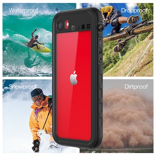 Ốp Lưng Chống Nước 100% Cho Iphone Se 2nd 4.7 ''