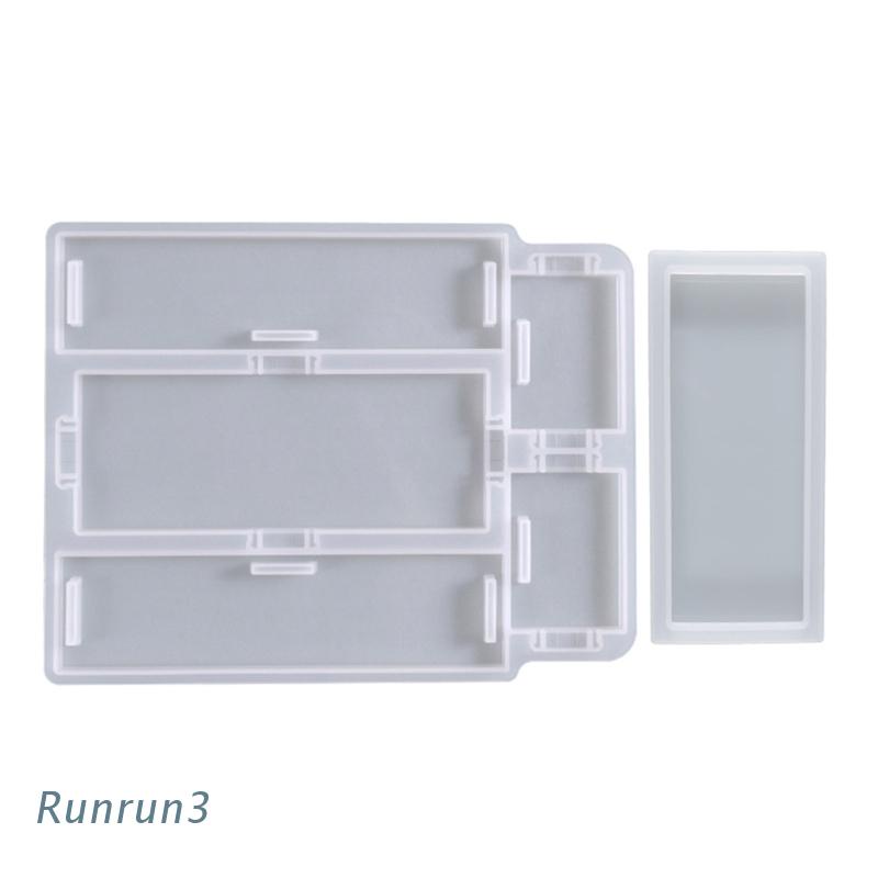 Khuôn Silicone Làm Hộp Đựng Domino Tiện Dụng