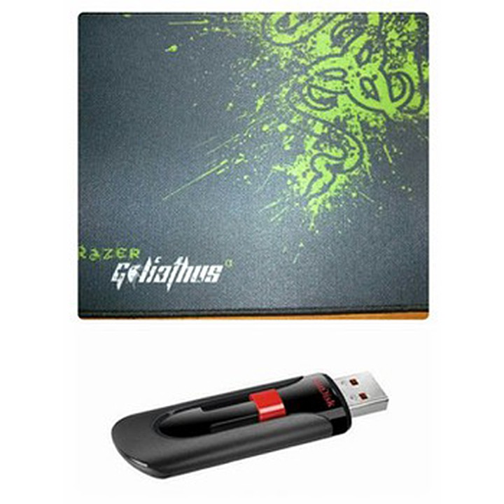 USB San Disk 3.0 16GB CZ600 + Bàn di chuột 20x25cm