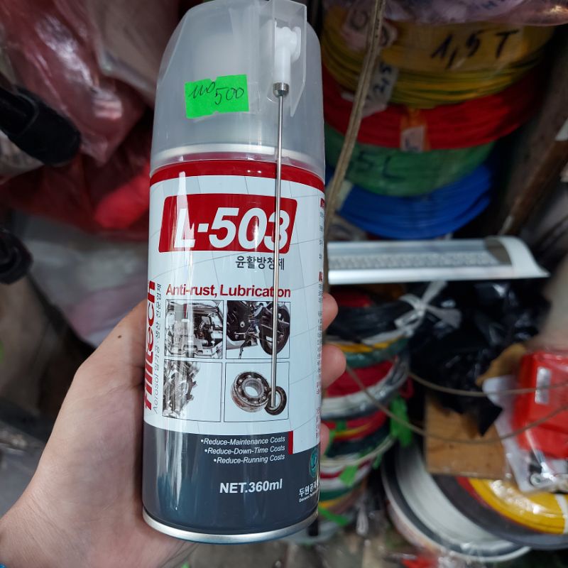 Dầu chống gỉ bôi trơn L-503
