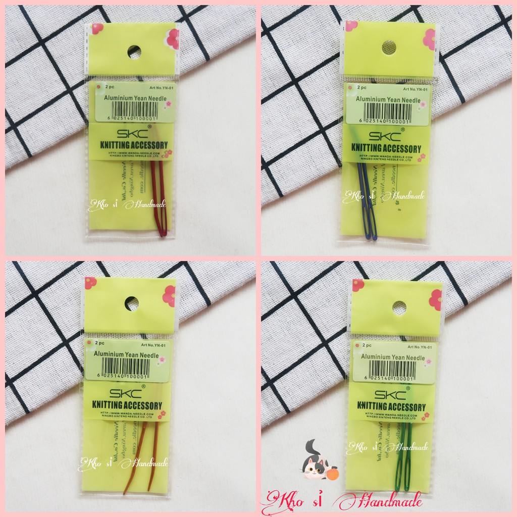 Set 2 cây kim khâu cong SKC
