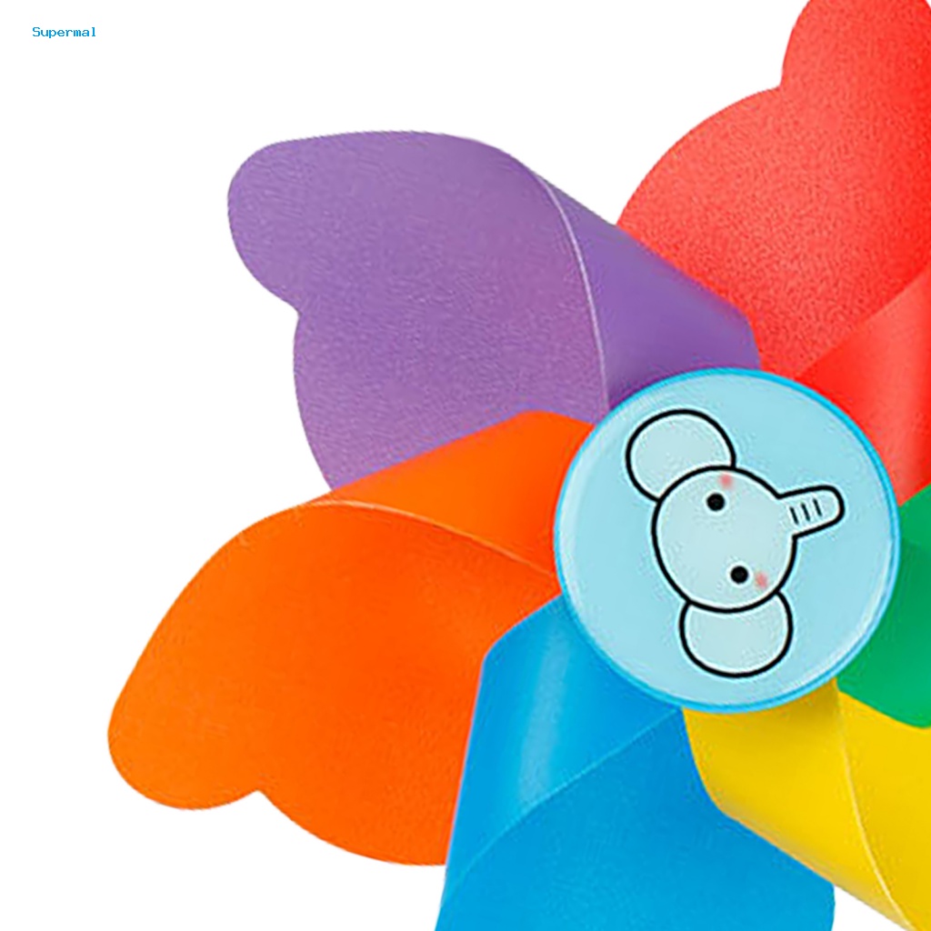 Cối Xay Gió Trọng Lượng Nhẹ Trang Trí Xe Đạp Trẻ Em