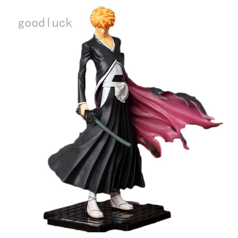 Mô Hình Nhân Vật Kurosaki Ichigo Anime Bleach Kích Thước 22cm