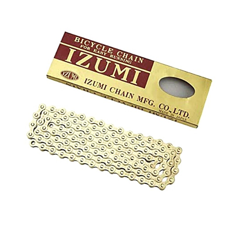 Nhật Bản IZUMI xích xe đạp xích đơn / bánh răng cố định tốc độ xích xích xích xích xe đạp đường bộ 410 Series 116 Liên kết