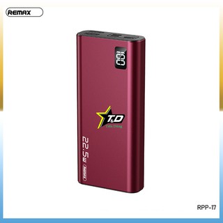 Pin dự phòng Remax RPP-17 15.000mAh