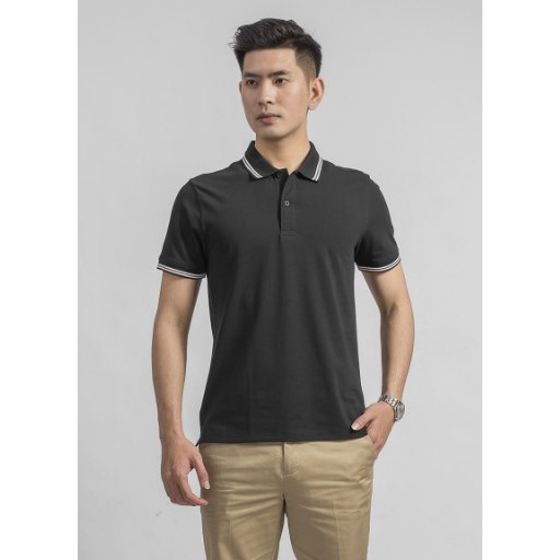 (SALE 50%) Áo polo ARISTINO APS056S9 cotton cao cấp, form Regular, tag 450K