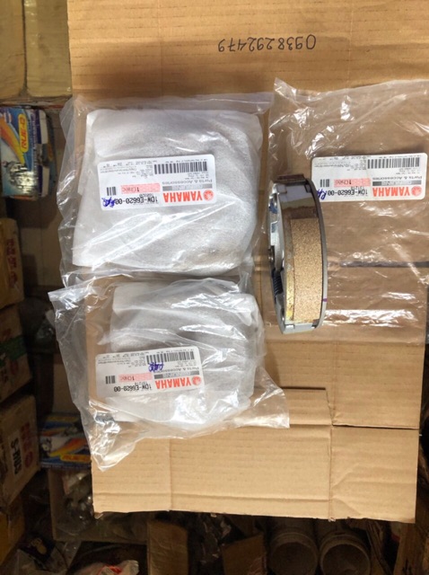 Bố ba càng NOVO 1 /2/3 + MIO zin hãng yamaha