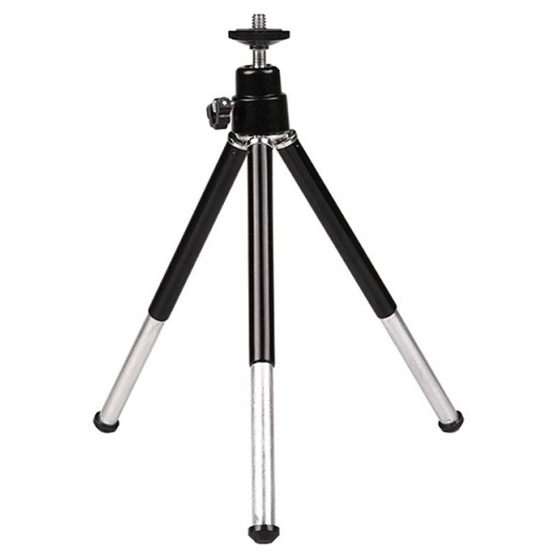 New Stock Lightweight Mini Tripod Adjustable Mini Tripod Aluminum Alloy Black