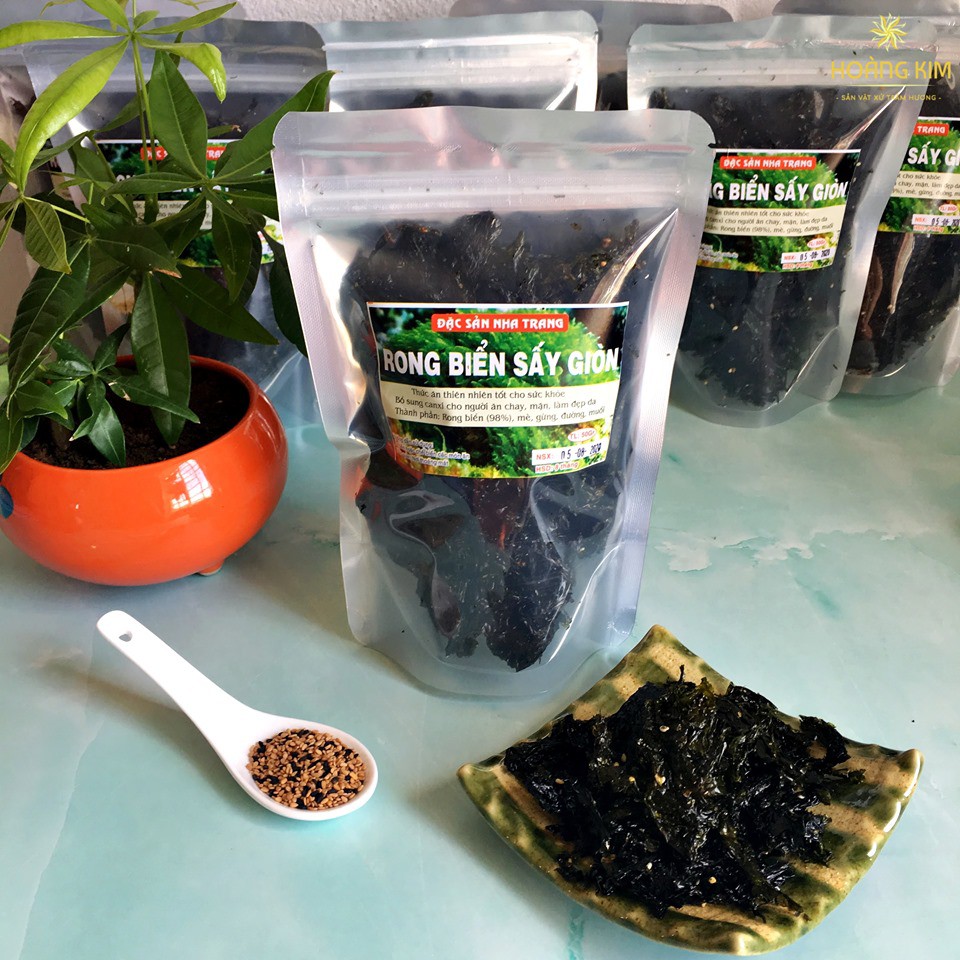 💥 Rong biển sấy giòn 50g 💥 Thơm ngon khó cưỡng | BigBuy360 - bigbuy360.vn
