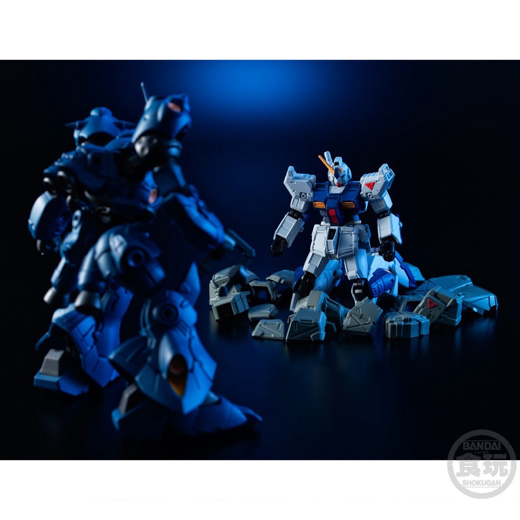 Mô hình Gundam Bandai G Frame FA EX 01 Kampfer &amp; Gundam NT-1 Alex Chobham Armor Set [FCH]