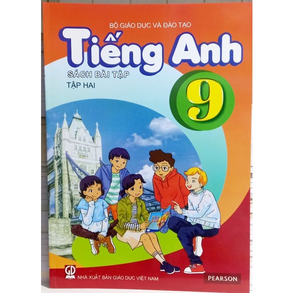 tiếng Anh lớp 9 tập 2 + bao kiếng