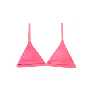 Áo bơi BOLD BIKINI hồng barbie có khóa gài sau lưng