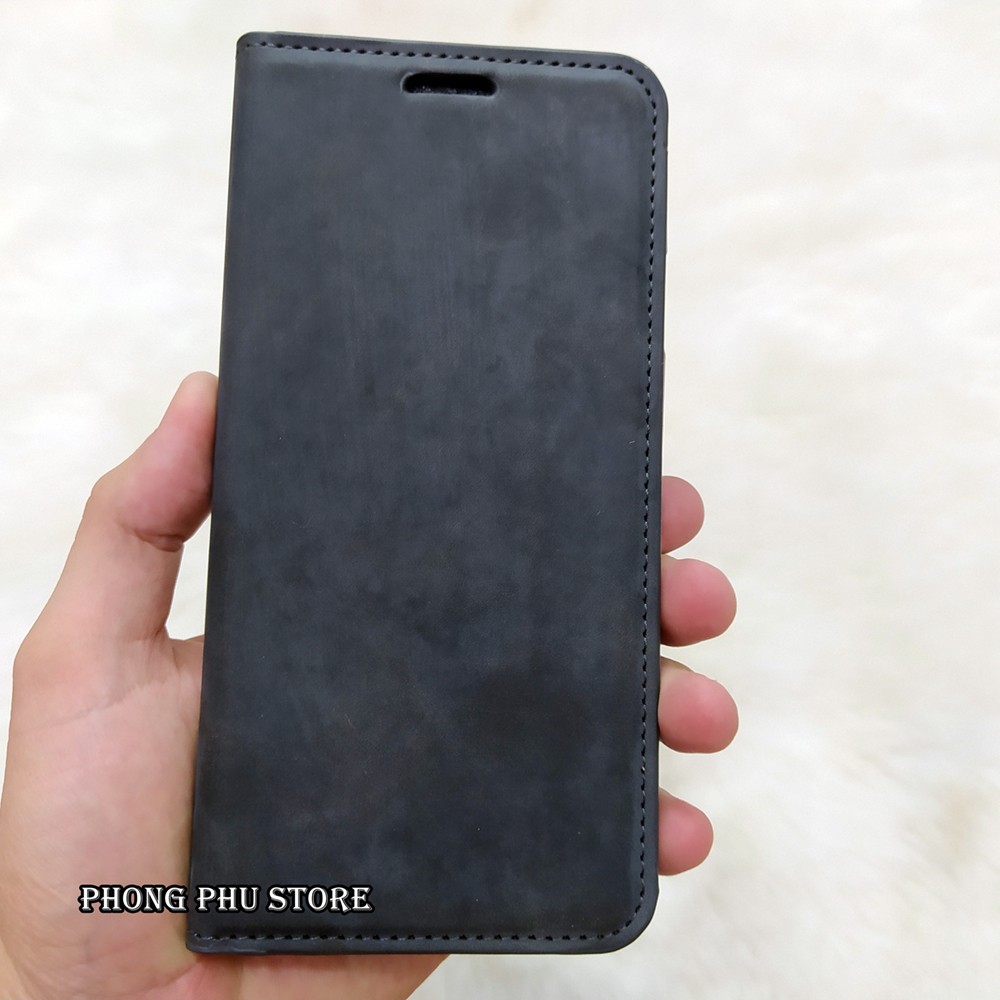 Bao Da PU Dành Cho Iphone XR / Xs Max Kiểu Dáng Gấp 2 Mặt Và Có Phối Ví | BigBuy360 - bigbuy360.vn