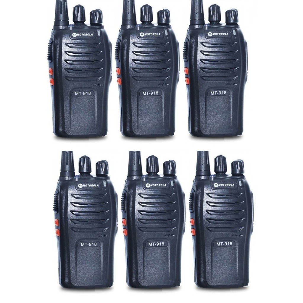 Bộ 6 bộ đàm Motorola MT-918