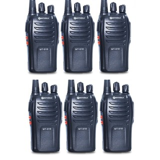Bộ 6 Máy bộ đàm Motorola MT-918