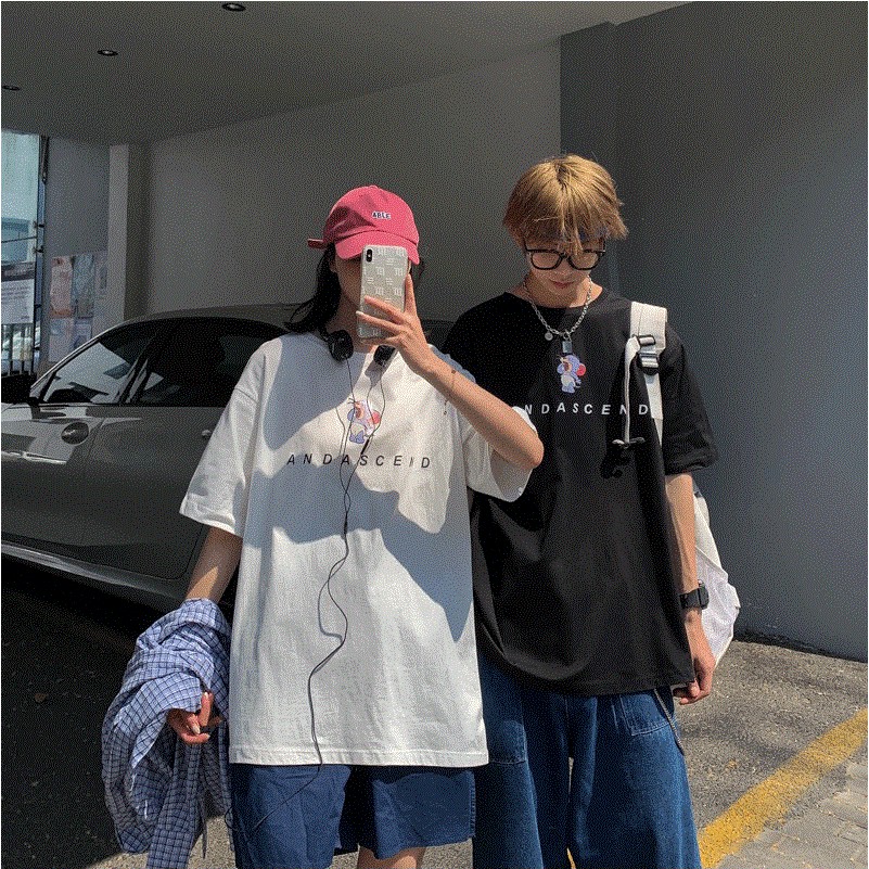 Áo thun tay lỡ form rộng unisex Tiger.86 AFR202