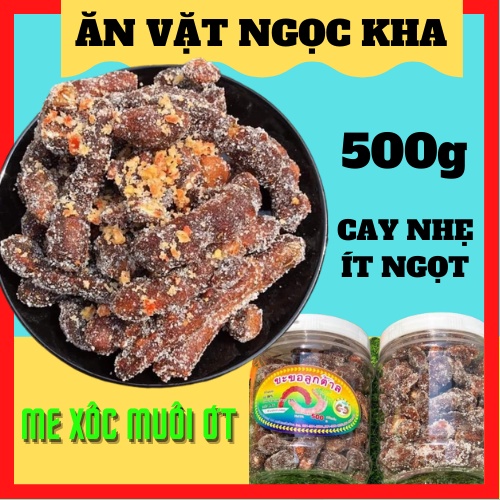 500g 🔥 Me thái xốc muối ớt chua cay