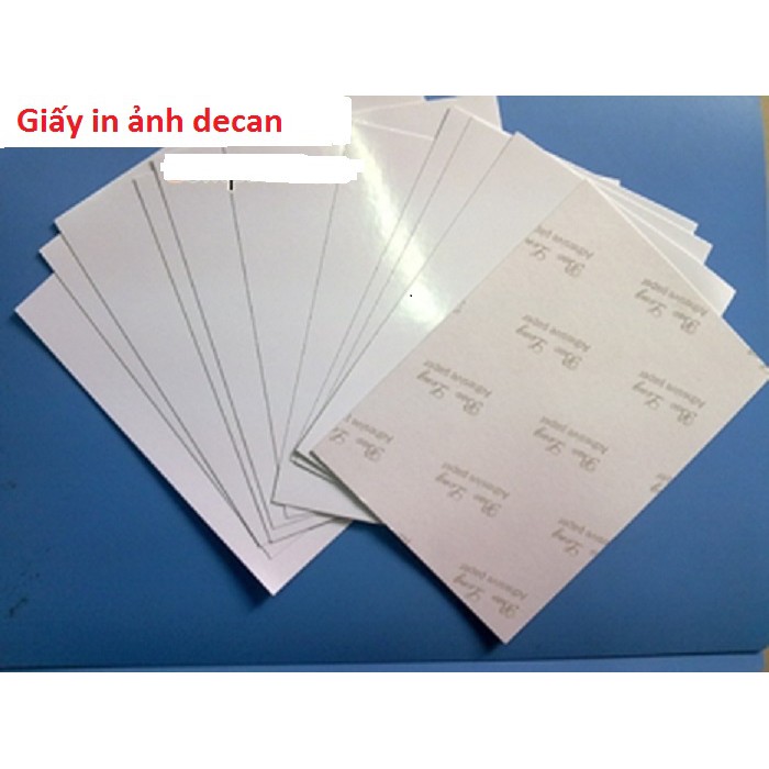 Combo 5 tập giấy in ảnh decan A4 định lượng 135gsm_chuẩn