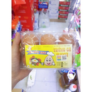 Trứng Gà Tươi Happy Egg( vỉ 6 quả)