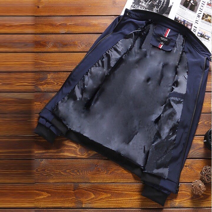 Áo Khoác Gió Thể Thao Unisex 2 Lớp Có Túi Đựng Siêu Đẹp Chống Nước Thời Trang Thu Đông