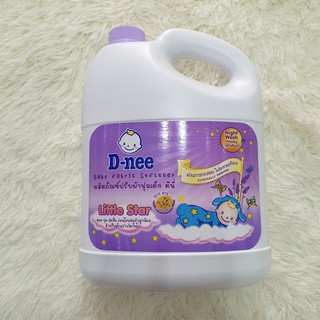 Nước xả D-nee màu tím 3000ml Thái Lan
