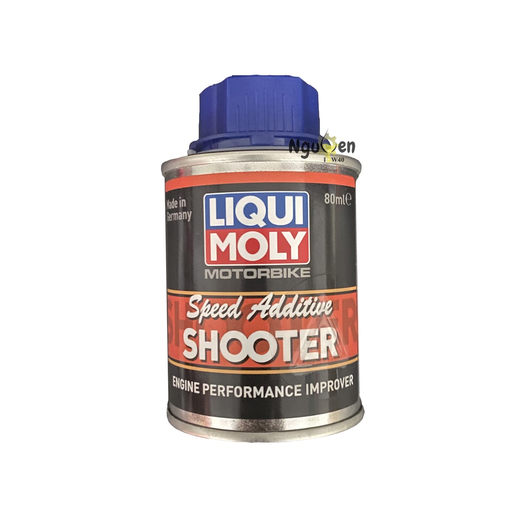 Phụ gia tăng tốc Liqui Moly Speed Additive 80ml cho xe máy