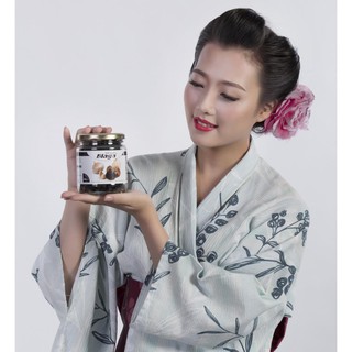 Tỏi Đen Blaga Lọ (300g / Lọ) Combo 3