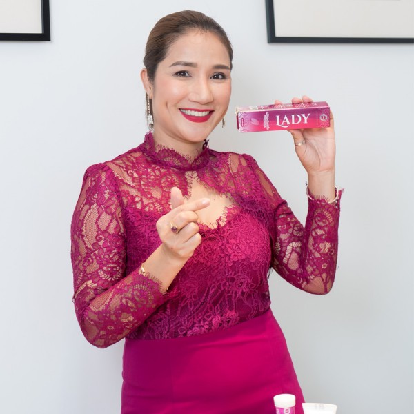 Viên Sủi Lady Chính Hãng Hỗ Trợ Tăng Vòng 1 Hiệu Quả