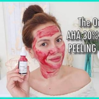 SERUM THE ORDINARY 
 – AHA 30% + BHA 2% PEELING SOLUTION