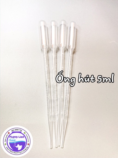 ỐNG HÚT ARTEMIA , BOBO , DUNG DỊCH 5ML