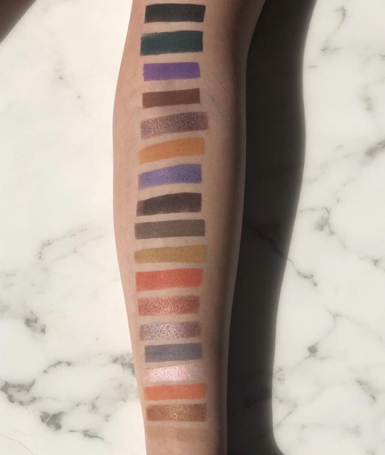 Bảng phấn mắt Elf Opposites Attract và Modern Metals Eyeshadow Palette