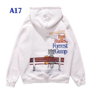 Áo nỉ bông thời trang unisex hoạ tiết