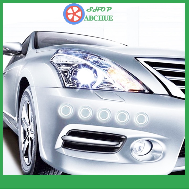 Bộ 10 nút dán chống va đập trầy xước bảo vệ cánh cửa Ô Tô